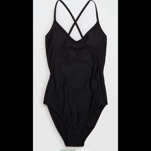 Aerie Strappy Back One Piece Swimsuit